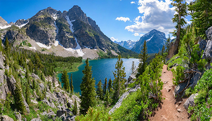  Jenny Lake Loop Trail